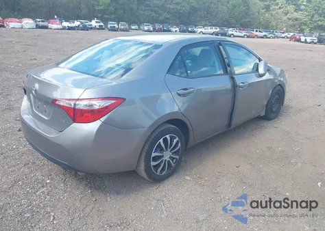 2016 Toyota Corolla Le из США, поврежденный, VIN 2T1BURHE7GC529348